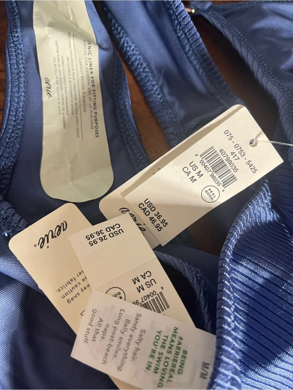 aerie new tags